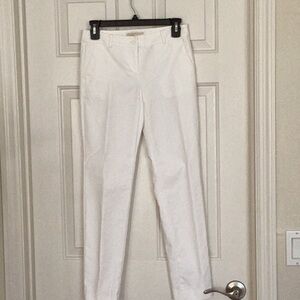 Michael Kors White Skinny Pants Sz 0p